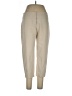 Apt. 9 Solid Ivory Casual Pants Size 10 - photo 1