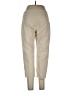 Apt. 9 Solid Ivory Casual Pants Size 10 - photo 2