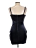 Trixxi Solid Black Cocktail Dress Size L - photo 2