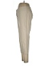 Apt. 9 Solid Ivory Casual Pants Size 10 - photo 5