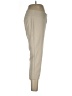 Apt. 9 Solid Ivory Casual Pants Size 10 - photo 4