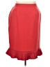 Le Suit 100% Polyester Red Formal Skirt Size 18 - photo 1