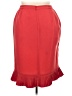 Le Suit 100% Polyester Red Formal Skirt Size 18 - photo 2