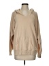 Sincerely Jules for Bandier 100% Cotton Tan Pullover Hoodie Size S - photo 1
