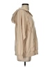 Sincerely Jules for Bandier 100% Cotton Tan Pullover Hoodie Size S - photo 4