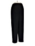 Talbots 100% Polyester Black Dress Pants Size 12 - photo 1