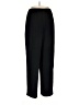 Talbots 100% Polyester Black Dress Pants Size 12 - photo 2