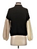 Brixton Color Block Black Turtleneck Sweater Size XS - photo 1