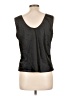 Escapades 100% Polyester Black Sleeveless Blouse Size L - photo 2