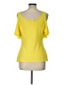 Boston Proper Yellow Sleeveless Top Size L - photo 2