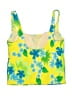Sessa Floral Yellow Swimsuit Top Size 6 - photo 2