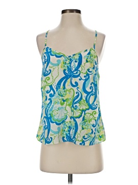 Lilly Pulitzer Sleeveless Silk Top