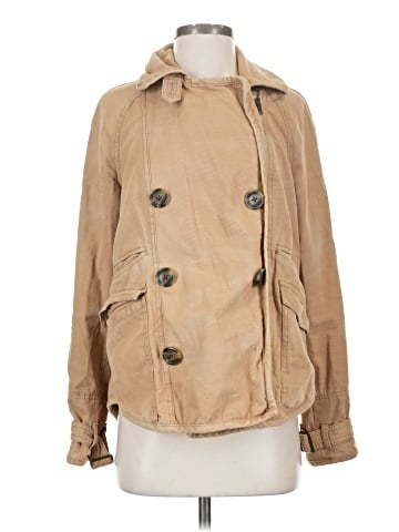 Free People Trenchcoat (view 1)