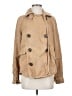 Free People 100% Cotton Tan Trenchcoat Size XS - photo 1