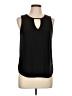 AUW 100% Polyester Black Sleeveless T-Shirt Size L - photo 1