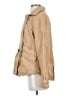 Free People 100% Cotton Tan Trenchcoat Size XS - photo 5