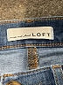 Ann Taylor LOFT Stripes Blue Jeans Size 4 - photo 7