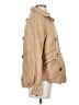 Free People 100% Cotton Tan Trenchcoat Size XS - photo 4