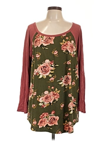 A.gain Long Sleeve Blouse (view 1)