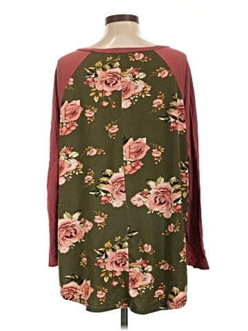 A.gain Long Sleeve Blouse (view 2)