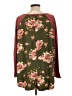 A.gain Brown Long Sleeve Blouse Size L - photo 2