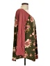 A.gain Brown Long Sleeve Blouse Size L - photo 4