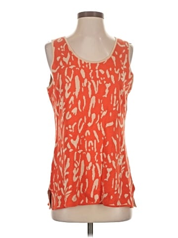 Neiman Marcus Sleeveless Blouse (view 1)