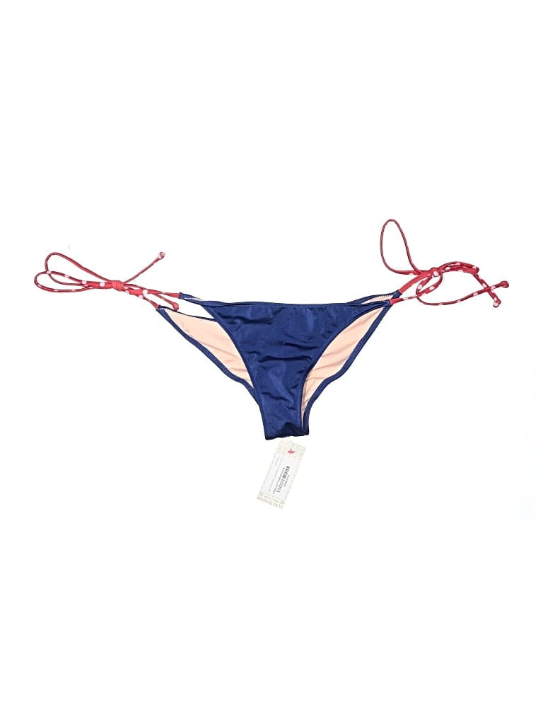Pre-owned Assorted Brands Swimsuit Bottoms In Blue
