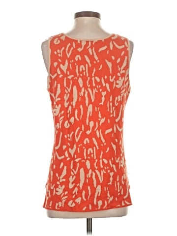 Neiman Marcus Sleeveless Blouse (view 2)