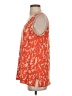 Neiman Marcus Orange Sleeveless Blouse Size S - photo 5