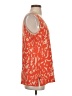 Neiman Marcus Orange Sleeveless Blouse Size S - photo 4