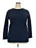 Unbranded Blue Pullover Sweater Size 2X (estimated) - photo 1