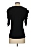 Dalin Black 3/4 Sleeve Top Size S - photo 2