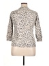 Mint Velvet Animal Print Tan Pullover Sweater Size 16 - photo 2