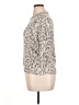 Mint Velvet Animal Print Tan Pullover Sweater Size 16 - photo 5