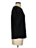 Dalin Black 3/4 Sleeve Top Size S - photo 4