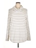 Lou & Grey Silver Long Sleeve Top Size XL - photo 1
