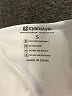 Cyanstyle White Bodysuit Size S - photo 3