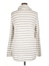 Lou & Grey Silver Long Sleeve Top Size XL - photo 2