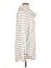 Lou & Grey Silver Long Sleeve Top Size XL - photo 4