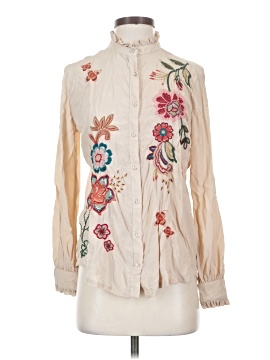 Johnny Was Long Sleeve Blouse