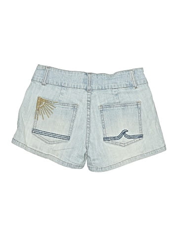 Tilt Denim Shorts (view 2)