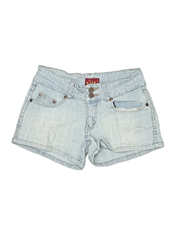 Tilt Denim Shorts (view 1)