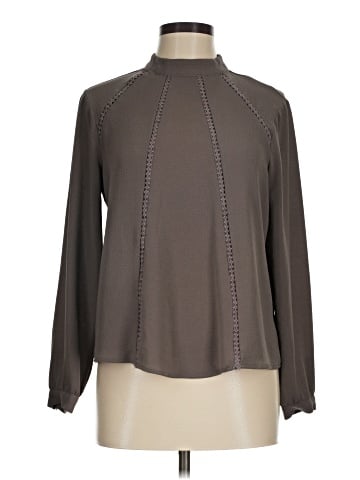June & Hudson Long Sleeve Blouse (view 1)
