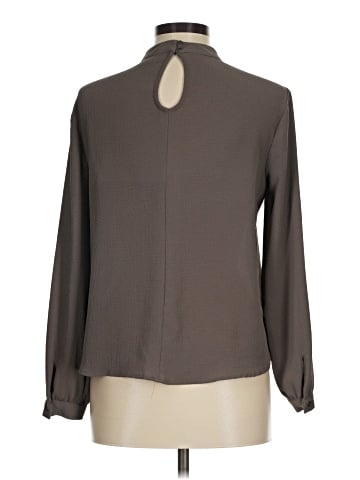 June & Hudson Long Sleeve Blouse (view 2)