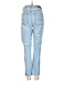 American Eagle Outfitters Graphic Blue Jeans Size 2 - photo 2