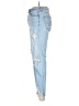 American Eagle Outfitters Graphic Blue Jeans Size 2 - photo 5