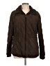 Weatherproof 100% Polyester Argyle Brown Jacket Size L - photo 1