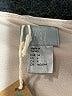 H&M 100% Polyester White Cocktail Dress Size 4 - photo 7