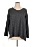 American Eagle Outfitters Animal Print Gray Pullover Sweater Size XL - photo 1